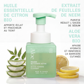 Mousse nettoyante
