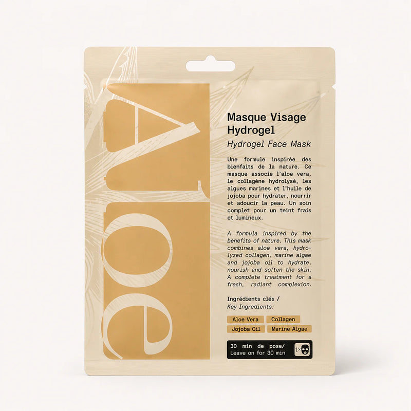 Masque Visage Hydrogel